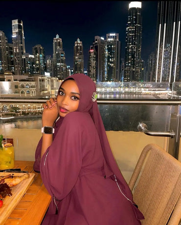QATAR-RED-PRECIOUS-LUXURY-MAROON-BURGUNDY-ABAYA-SET-MADE-IN-DUBAI-HIGH-QUALITY ABAYA ONLINE