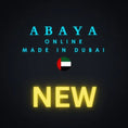 NEW-ARRIVALS ABAYA ONLINE
