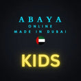 KIDS ABAYA ONLINE