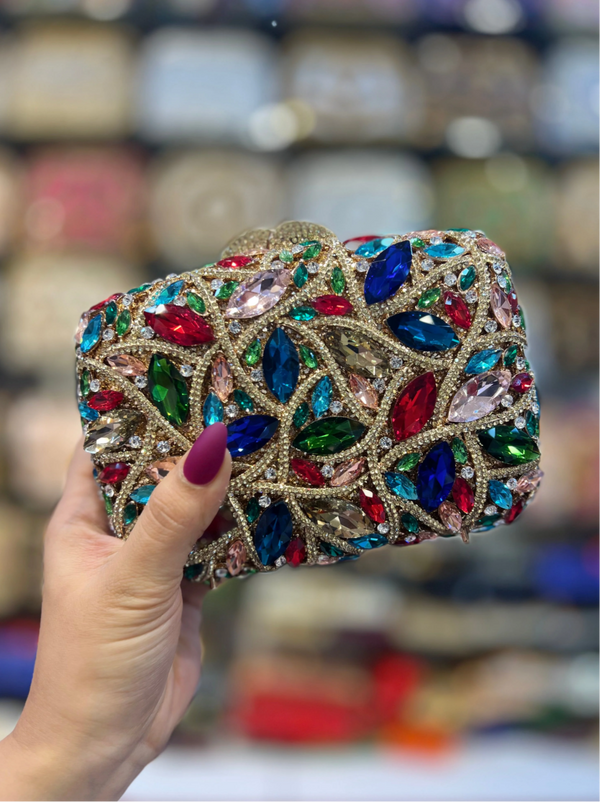 ANNA STUNNER CLUTCH BAG