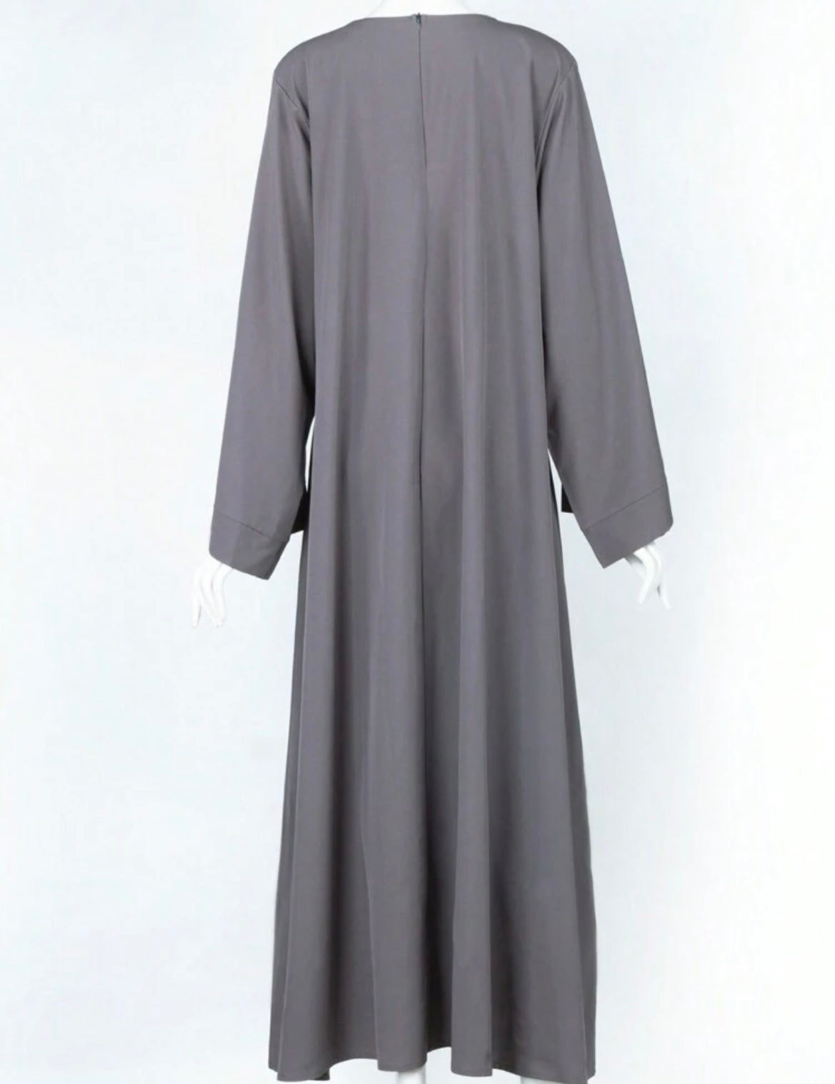 3 pc women Abaya with belt & veil for daily life