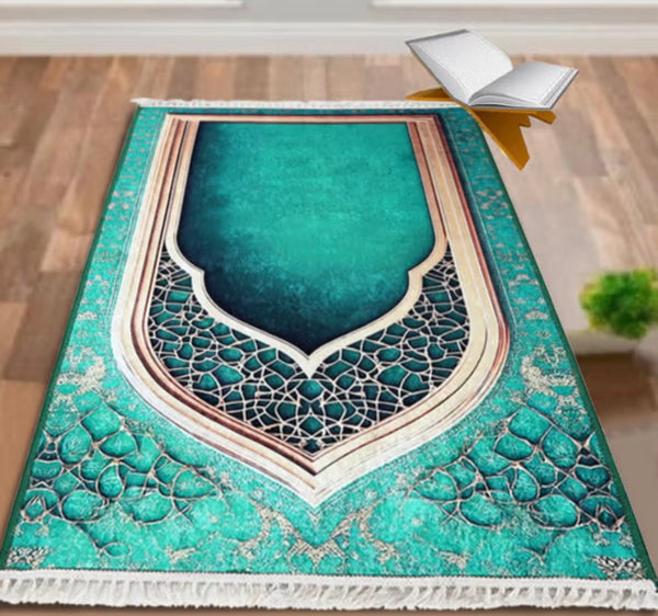 PRAYER MAT - GREEN