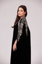Black Sparkly Kimono – Effortless Glamour Meets Modest Style