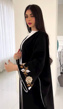 Your Everyday Essential black abaya with Elegant Flow - One Abaya, Endless Possibilities