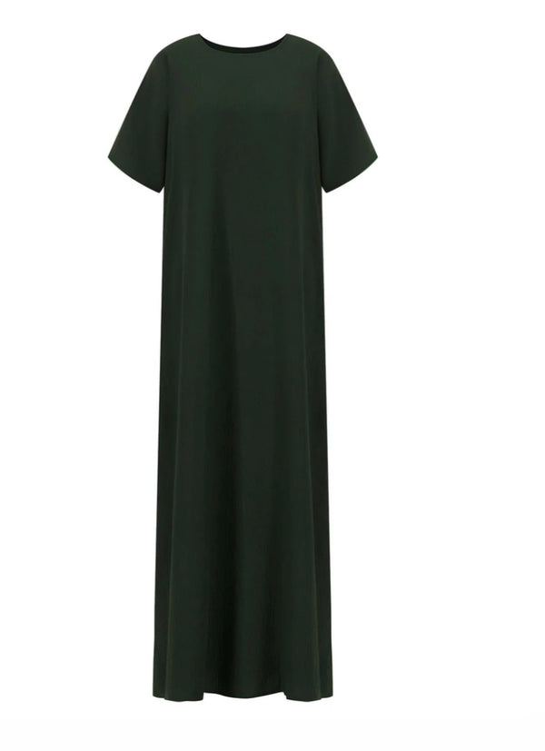 Black Slip Dress for Abaya – Essential Inner Layer for Modest Comfort