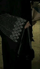 Zorah- Luxury Black Sparkly Abaya – Where Modesty Meets Glamour