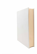 Noble Quran Text, Transliteration and Translation Leather Cover -
White