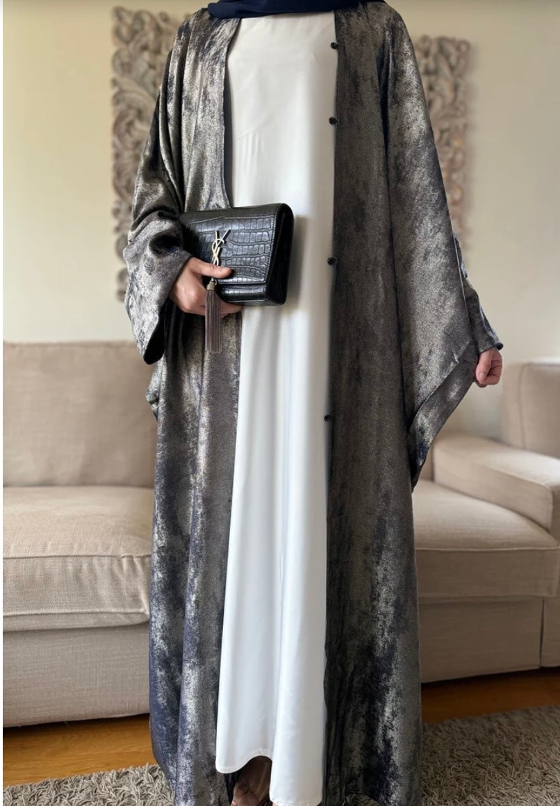 Elegant Moroccan kaftan Abaya set