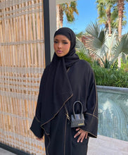 Elegant Black Abaya – Elegant Black Abaya | Modest Fashion for Women |Elegance in every thread | Abaya-online.com