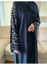 NAVY EMBROIDERED
