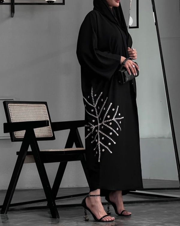 Classic Black Abaya for Everyday & Occasion Wear | Modest Fashion Online