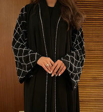 Black Sparkly Abaya – Glamorous Modest