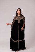 Black Velvet Kimono -Modest Luxury-Feel the elegance.For moments that call for softness and strength.