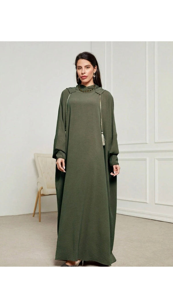HOODED JILBAB ABAYA