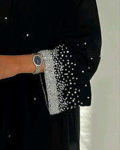 Black Sparkly Abaya – Effortless Glamour Meets Modest Style