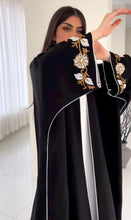 Your Everyday Essential black abaya with Elegant Flow - One Abaya, Endless Possibilities