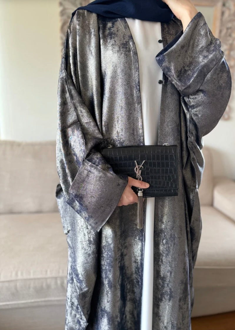 Elegant Moroccan kaftan Abaya set