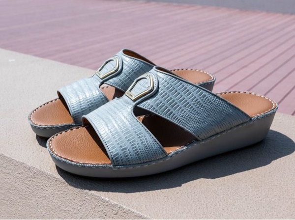 Matte Beige Designer Slide Sandals – Bold Simplicity, Signature Comfort