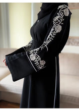 BLACK EMBROIDERED