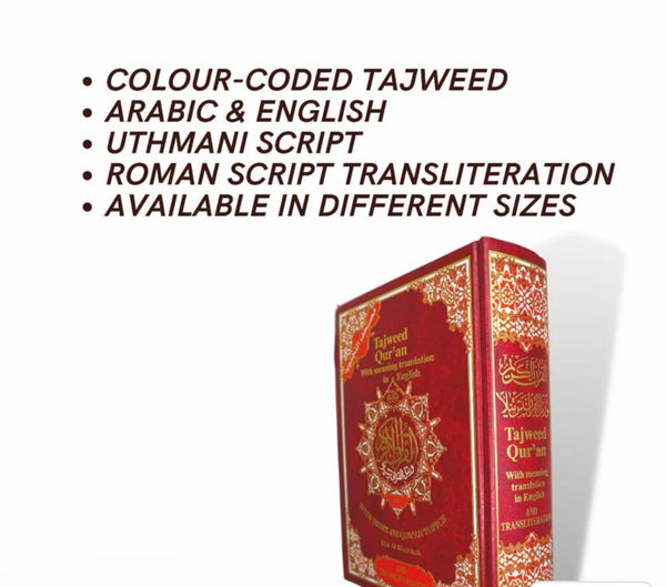 Quran Transliteration (Romanised Arabic)