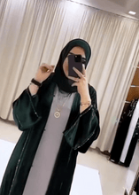CHIFFON ABAYA SET