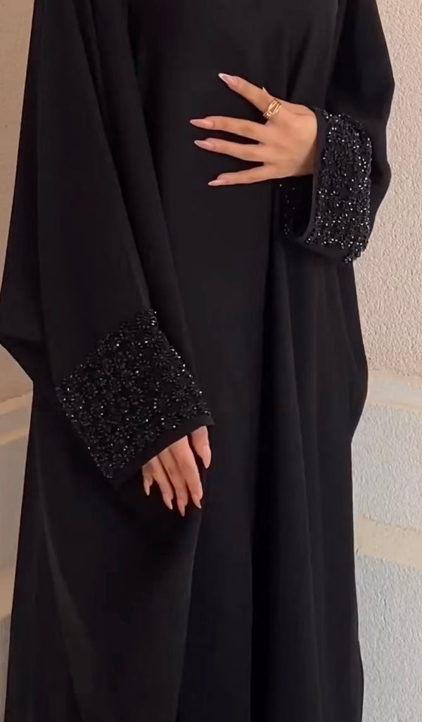 Classic Black Abaya for Women | Modest Fashion – Abaya-online.com