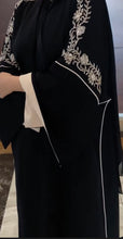 Timeless Noir – Customized Black Abaya for Elegant Modesty