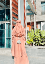 HAMIDAH PINK + NIQAB