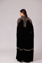 Black Velvet Kimono -Modest Luxury-Feel the elegance.For moments that call for softness and strength.