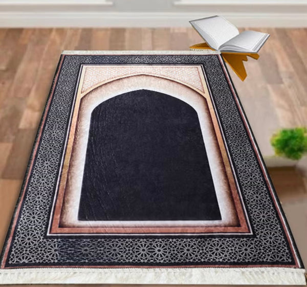 PRAYER MAT - BLACK