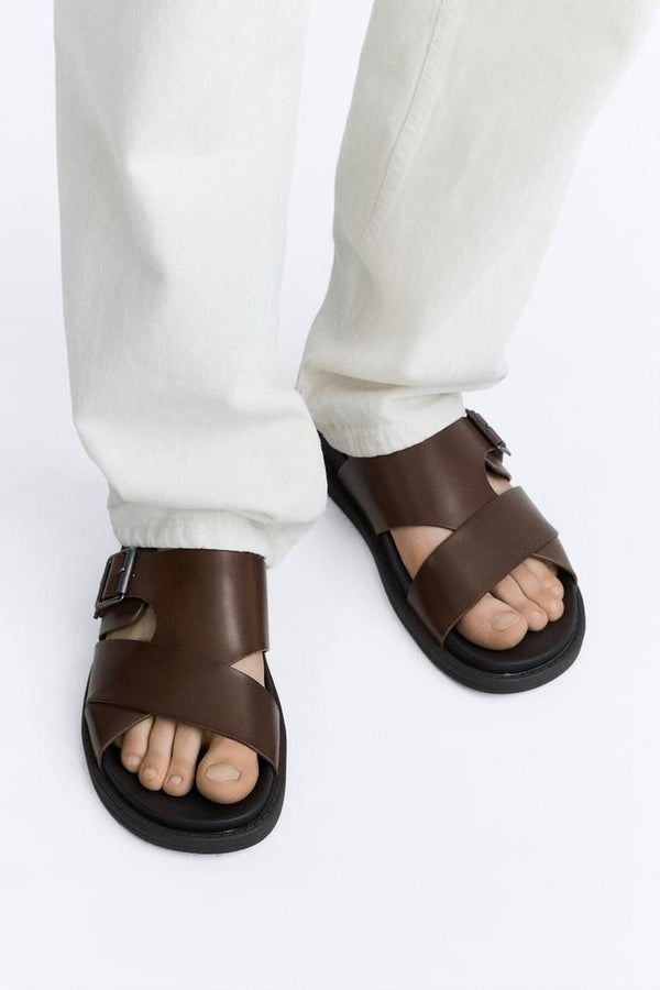 Brown Sandals – Timeless Comfort with a Rugged Edge