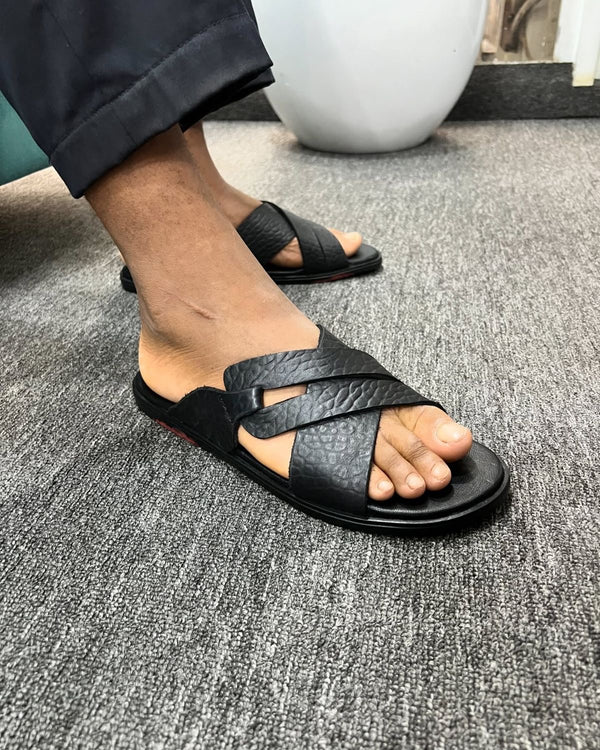 Black Performance Sandals – Rugged. Lightweight. Ready for Anything.