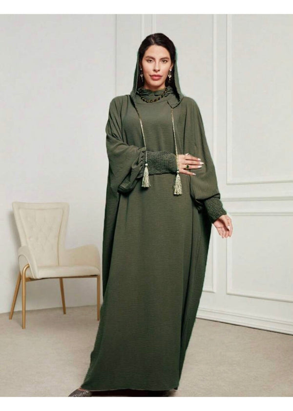 HOODED JILBAB ABAYA