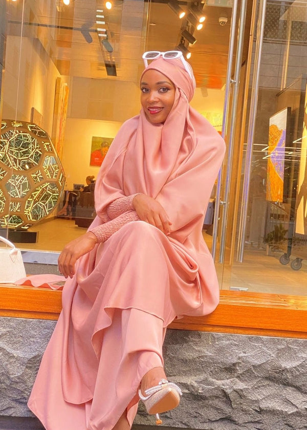 HAMIDAH PINK + NIQAB