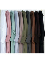 HOODED JILBAB ABAYA