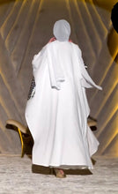 Ethereal – Customized White Abaya