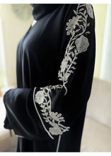 BLACK EMBROIDERED