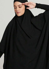 BLACK JILBAB + NIQAB