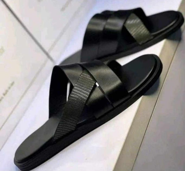 Black Leather Sandals – Sophistication Made Simple