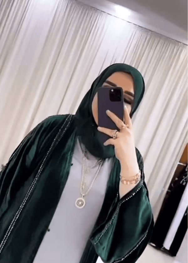 CHIFFON ABAYA SET