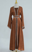 DARK BROWN