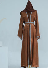 DARK BROWN