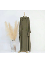 HOODED JILBAB ABAYA