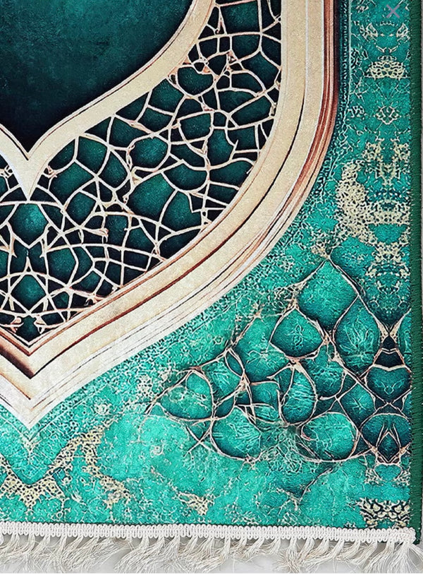 PRAYER MAT - GREEN