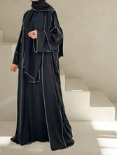 Elegant Black Abaya – Elegant Black Abaya | Modest Fashion for Women |Elegance in every thread | Abaya-online.com