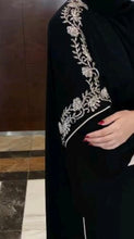Timeless Noir – Customized Black Abaya for Elegant Modesty
