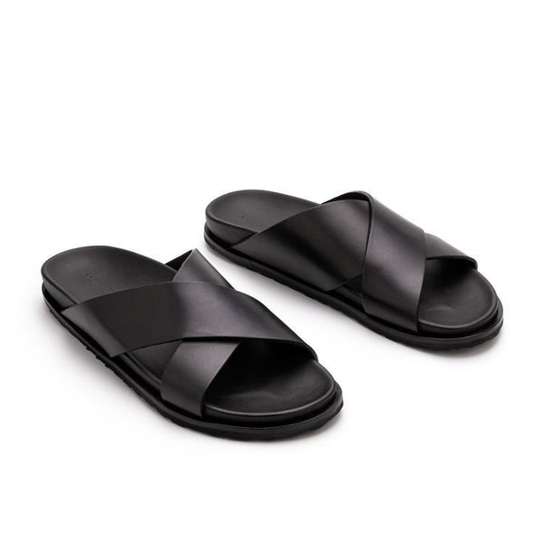 Black Sandals – Bold, Timeless, Built for Comfort