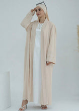 CREAM EMBROIDED