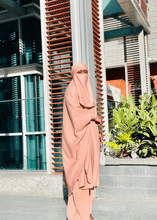 HAMIDAH PINK + NIQAB