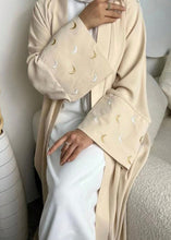 CREAM EMBROIDED